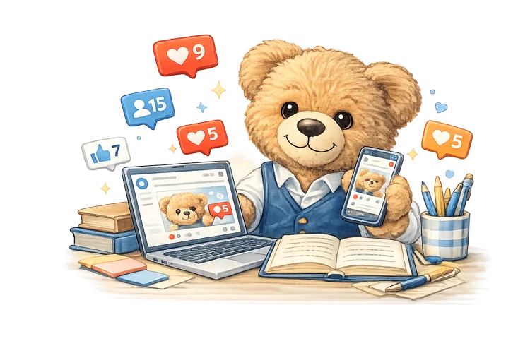 Social-Media-Kampagne mit Maskottchen statt klassischer Werbung